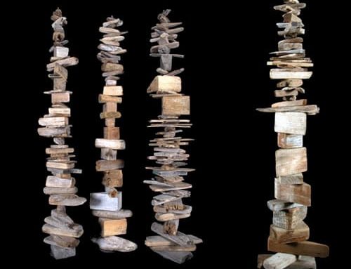 Driftwood Totems 2