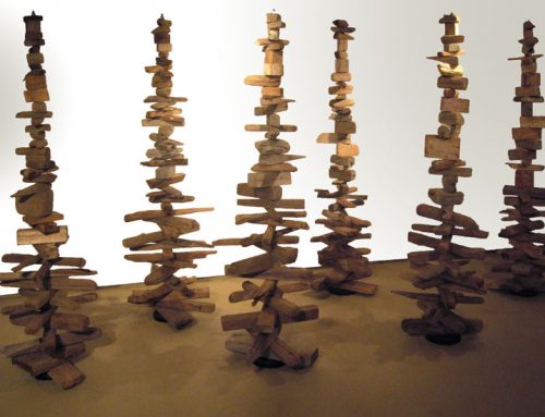 Driftwood Totems