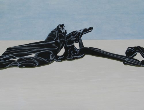 Black Purge Painting 3 2005