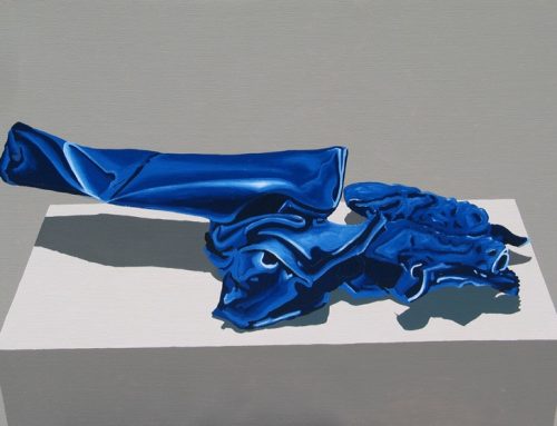 Blue Purge Painting 2005