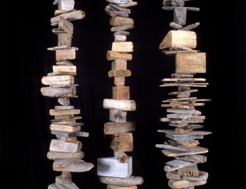 Driftwood Totems