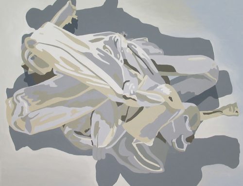 “White Purge Painting 1” 2006