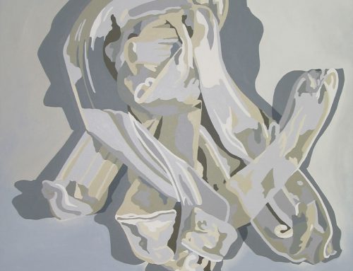 “White Purge Painting 2” 2006