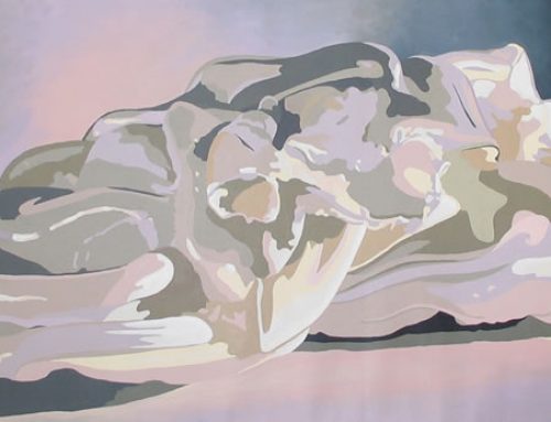 “White Purge Painting 4” 2006