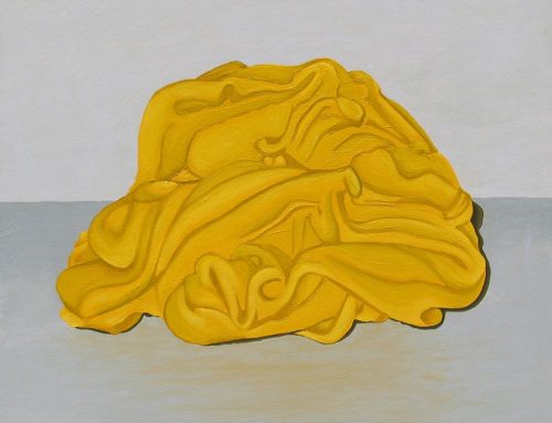Yellow Purge Painting 2005