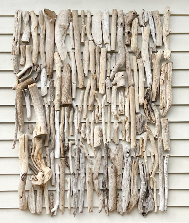 Driftwood Wall Assemblage